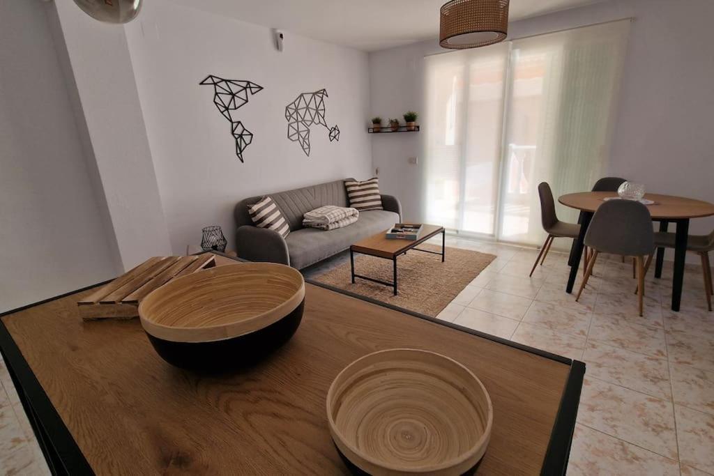 Apartamento 'Rincon Exquisito' Junto Al Mar Moncofa  Exterior foto